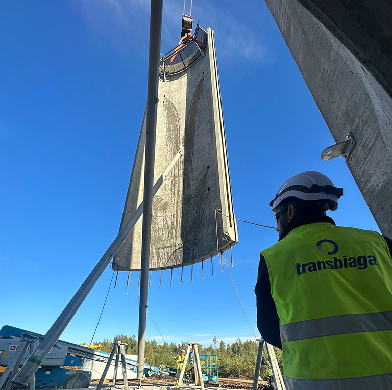 Prototype installation in Finland | Transbiaga News