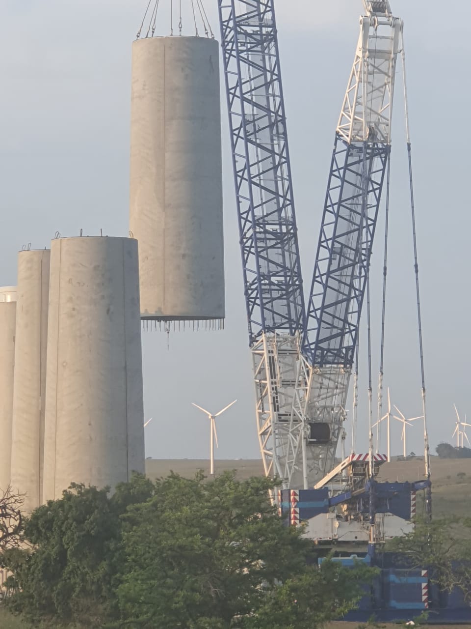 Transbiaga commence la construction du parc éolien de Roggeveld en Afrique du Sud