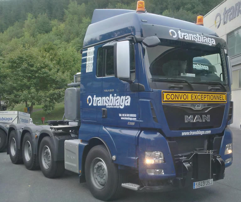 Nuevas cabezas tractoras de 250tns