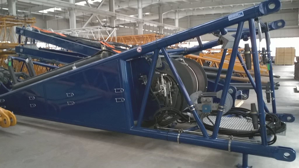 New crawler crane Liebherr LR1300