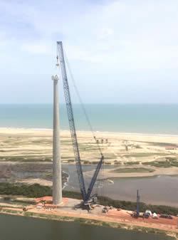 New LIEBHERR LR1600/2-W crane