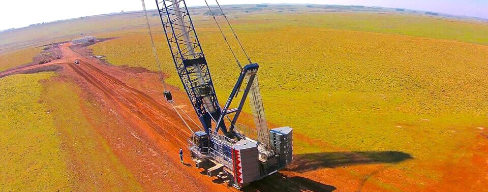 Nouvelle grue LIEBHERR LR1300