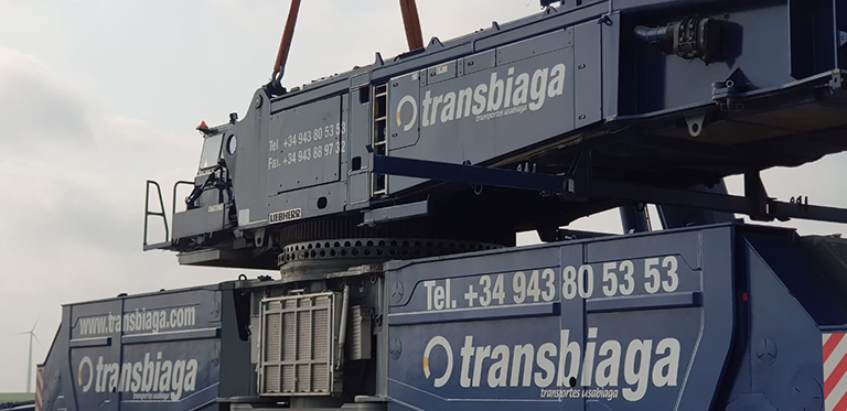 Transbiaga démarre les parcs éoliens de Barrax et Chinchilla (Albacete)