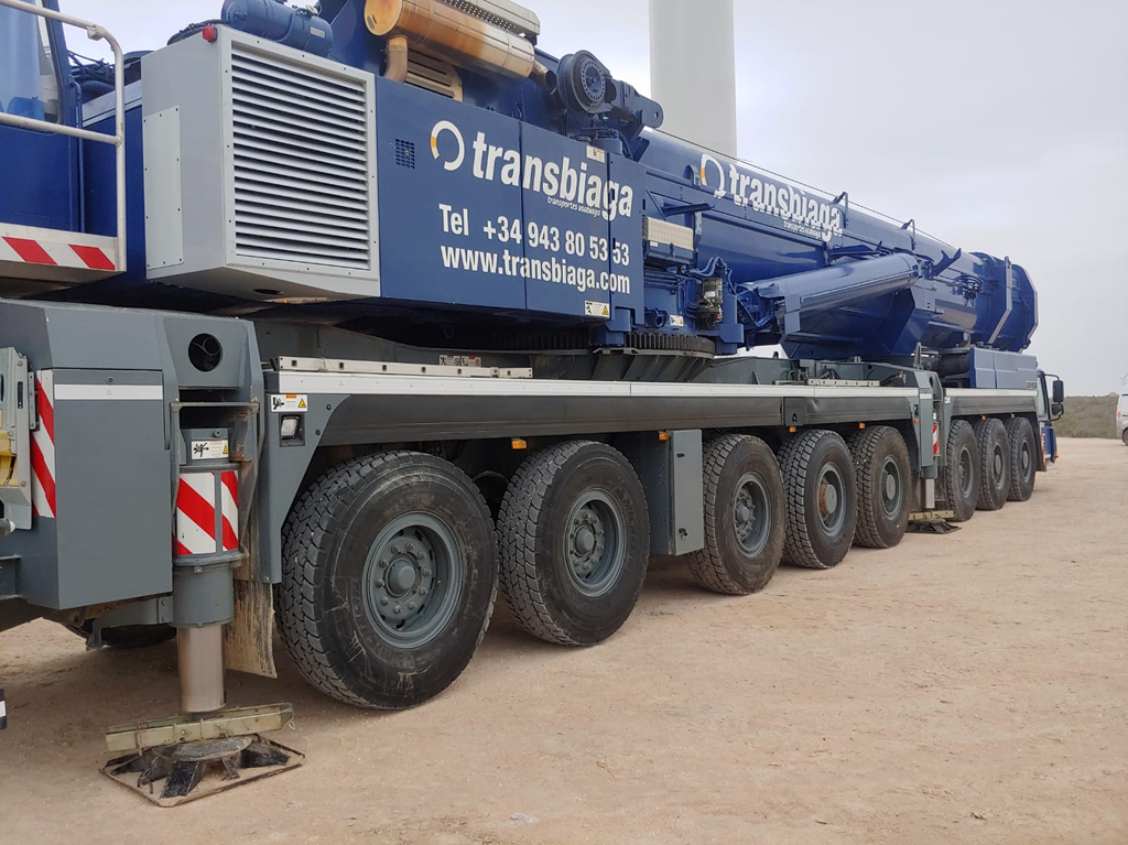 Construction de deux parcs éoliens à La Araucanía