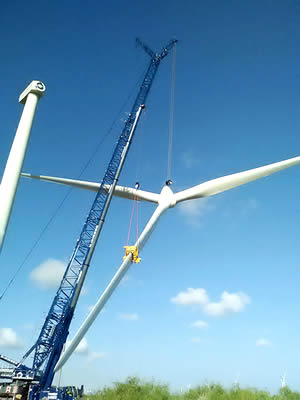 Transbiaga complète soulever un des plus importants existants dans le monde avec diamètre total de 125m